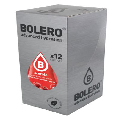 Bolero Classic Powder Sachet, 9 g, Acerola, 12-Count