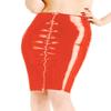 Anita Berg - Sexy short latex skirt with zip. - Multicolour - Small view 3