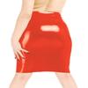 Anita Berg - Sexy short latex skirt with zip. - Multicolour - Small view 4