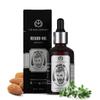 The Man Company 100% Natural Beard Oil for Men with Almond Oil, Thyme, Argan, and Jojoba Oil for Faster Beard Growth - 1.1 Oz | Beard Conditioner Oil, Softens & Strengthens Beards and Mustaches view 1