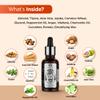 The Man Company 100% Natural Beard Oil for Men with Almond Oil, Thyme, Argan, and Jojoba Oil for Faster Beard Growth - 1.1 Oz | Beard Conditioner Oil, Softens & Strengthens Beards and Mustaches view 4