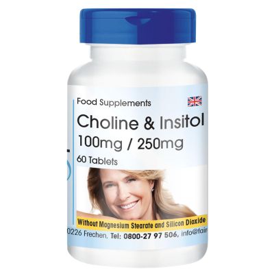 Fair & Pure - Choline and inositol - Vegan - 60 Tablets