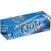 Fanta Berry Flavoured Soda 355 ml view 1