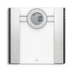 ADE Smart Body Analyser Scale BA 1601 FITvigo (digital body fat scale with app and bluetooth, for analysis of weight, body fat, body water, muscle mass and BMI) silver view 1