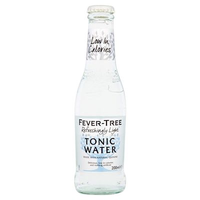 Fever-Tree Refreshingly Light indian Tonic 24 x 200ml
