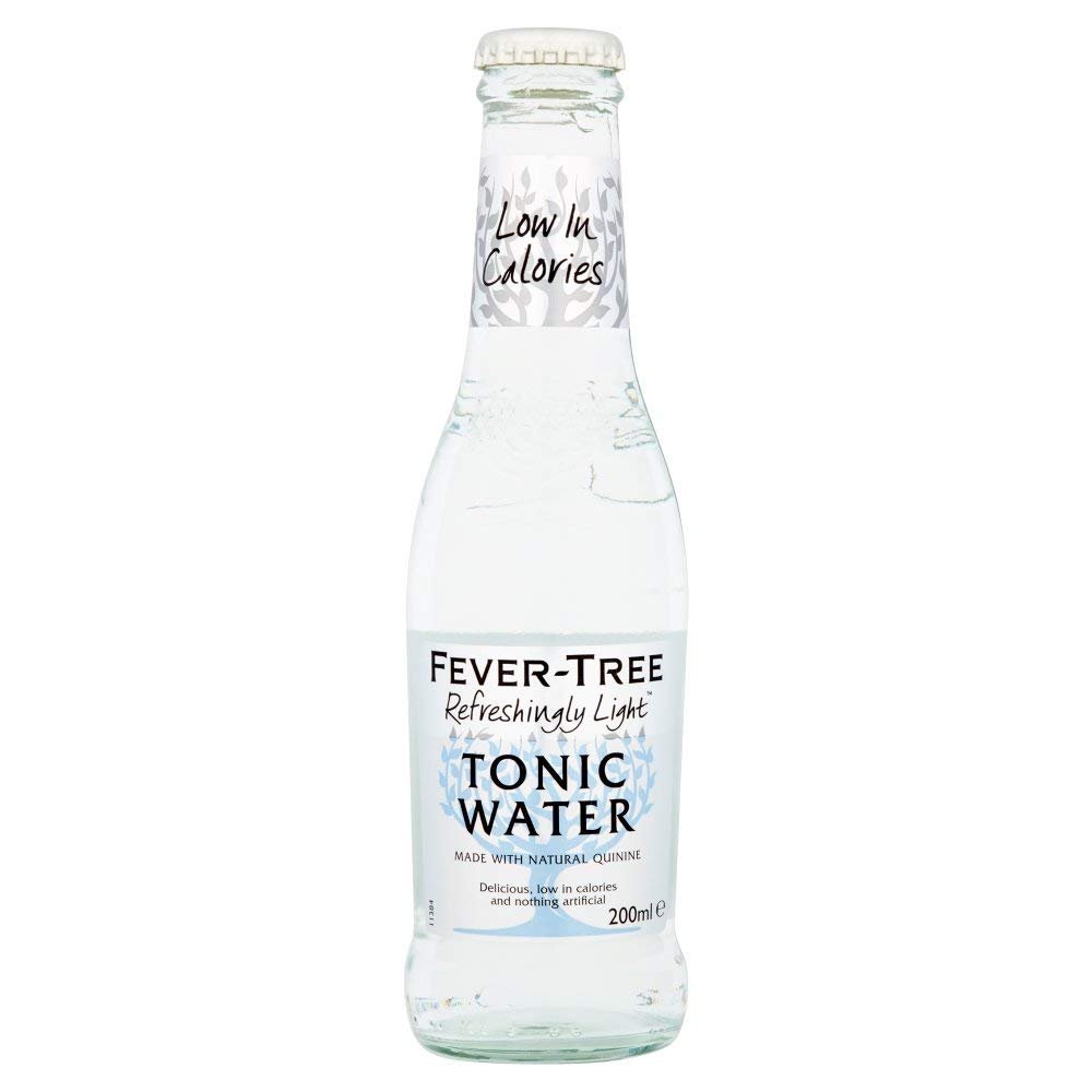 Fever-Tree Refreshingly Light indian Tonic 24 x 200ml