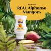 Real Syrup | Mango Puree Infused Fruit Syrup | Made with Real Mango | 500ml |Natural Ingredients| Cocktails, Baking, Smoothies, Mixing Drinks, Desserts, Cooking view 2