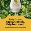 Real Syrup | Mango Puree Infused Fruit Syrup | Made with Real Mango | 500ml |Natural Ingredients| Cocktails, Baking, Smoothies, Mixing Drinks, Desserts, Cooking view 4