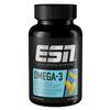 ESN Super Omega 3 Capsules, 60 Soft Gels, 20 Servings - High Dose EPA and DHA - Made in Germany, Laboratory Tested view 1