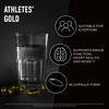 ESN Super Omega 3 Capsules, 60 Soft Gels, 20 Servings - High Dose EPA and DHA - Made in Germany, Laboratory Tested view 2