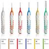 Edel + White 24 Interdental Brushes 0.7 mm Yellow M  Pack of 4 x 6 view 4