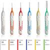 Edel+White 6 Interdental Brushes 0.42mm White XS view 4