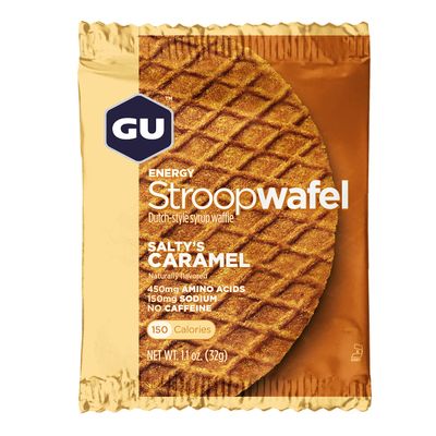 GU Energy Salty's Caramel Stroop Waffel - Box of 16