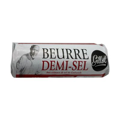 Normandy Butter with Sea-Salt, from Frozen, 250g