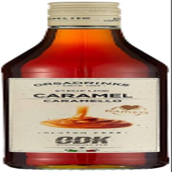 ODK Caramel Syrup | Cocktails, Coffee, Iced Tea, Cooking, Baking and Desserts| 75cl