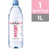 Evian Bottled Water 1 L 12 ct (Pack of 12)