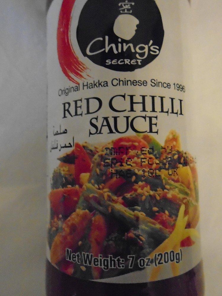 Ching's Red Chilli Sauce 6X200g