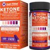 Ketone Keto Urine Test Strips. Look and Feel Great on a Low Carb Ketogenic Diet. Accurately Measure Your Fat Burning Ketosis Levels in 15 Seconds. 125 Strips. view 1