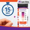 Ketone Keto Urine Test Strips. Look and Feel Great on a Low Carb Ketogenic Diet. Accurately Measure Your Fat Burning Ketosis Levels in 15 Seconds. 125 Strips. view 2