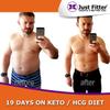Ketone Keto Urine Test Strips. Look and Feel Great on a Low Carb Ketogenic Diet. Accurately Measure Your Fat Burning Ketosis Levels in 15 Seconds. 125 Strips. view 3