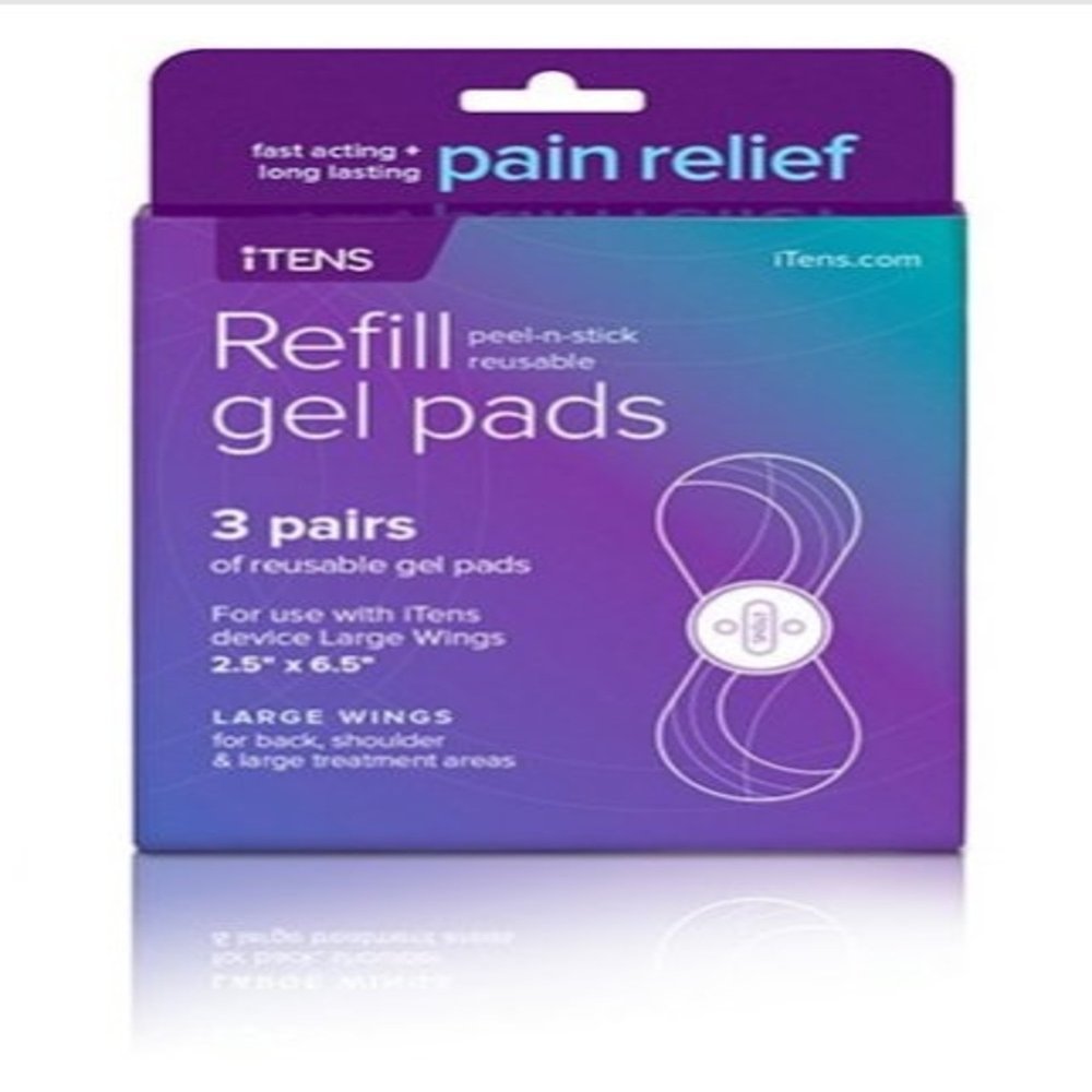 Large Wings Gel Pads (3 pack) for the iTENS