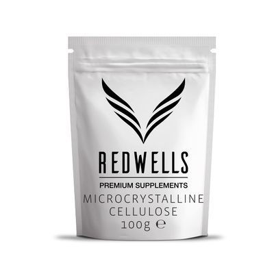 Microcrystalline Cellulose Powder REDWELLS Tablet Excipient - 100g Pack