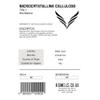 Microcrystalline Cellulose Powder REDWELLS Tablet Excipient - 100g Pack view 3