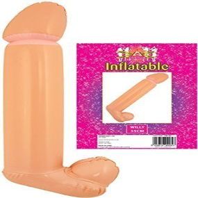 3 x Hen Party Inflatable Willy 35 cm
