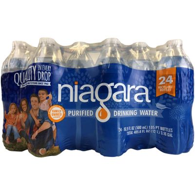 Drinking Water, .51L, 24-Pk. -NDW05L24PDR