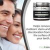 Activated Charcoal Teeth Whitening Powder by Procoal - 100% Natural Charcoal Teeth Whitening Toothpaste, Enamel-Safe, No Additives, No Fillers, No Artificial Flavour, Made in The UK view 2