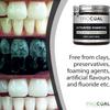 Activated Charcoal Teeth Whitening Powder by Procoal - 100% Natural Charcoal Teeth Whitening Toothpaste, Enamel-Safe, No Additives, No Fillers, No Artificial Flavour, Made in The UK view 3