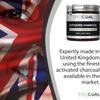 Activated Charcoal Teeth Whitening Powder by Procoal - 100% Natural Charcoal Teeth Whitening Toothpaste, Enamel-Safe, No Additives, No Fillers, No Artificial Flavour, Made in The UK view 4