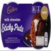 Cadbury Sticky Puds Milk Chocolate 2 per Pack view 1