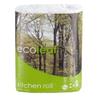 Suma Ecoleaf 3 Ply Kitchen Towel Twin Roll Pack (Single Pack) by Suma view 1