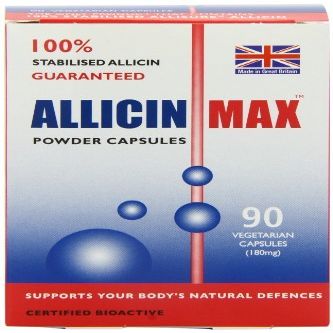 Allicinmax SGK 100% Pure Capsules - Pack of 90
