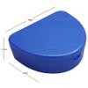 Slim Orthodontic Dental Case - Colour & Glitter Choices for Retainers, Bleaching Trays, Dentures & More (Blue) view 2