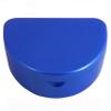 Slim Orthodontic Dental Case - Colour & Glitter Choices for Retainers, Bleaching Trays, Dentures & More (Blue) view 4