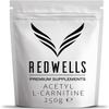 Acetyl L-Carnitine Powder (ALCAR) REDWELLS Premium Quality Vegan (250g) view 1