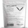 Acetyl L-Carnitine Powder (ALCAR) REDWELLS Premium Quality Vegan (250g) view 2