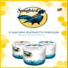 Songbird Naturals Vegan Unscented Massage Wax 100g EcoTub view 2