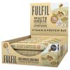 FULFIL Vitamin and Protein Bars (15 x 55 g Bars)  White Chocolate Cookies and Cream Flavour  20 g High Protein, 9 Vitamins, Low Sugar view 1
