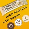 FULFIL Vitamin and Protein Bars (15 x 55 g Bars)  White Chocolate Cookies and Cream Flavour  20 g High Protein, 9 Vitamins, Low Sugar view 4