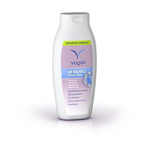 VAGISIL pH Balance Intimate Wash for Daily External Feminine Hygiene with LactoPrebiotic, 250 ml