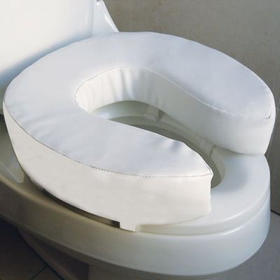 100mm Padded Raised Toilet Seat Healthcare