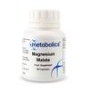 Magnesium Malate 90 Vegan Capsules | High Absorption Magnesium Supplement for Energy, Muscle Function & Stress Support | UK Made | Metabolics view 1