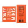 Nate's Honey Minis - Single-Serve 100% Pure, Raw & Unfiltered Honey  0.49oz Packets, 20ct Box view 2