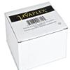 Vivaplex 24 count, clear, 10 ml glass roll-on bottles with stainless steel roller balls, 3-3 ml droppers included view 2