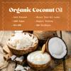 NaturaleBio Organic Premium Coconut Oil 1 Litre. Raw Cold Pressed. Virgin Bio and Natural. Native Unrefined Organic (1000ml). Country of origin Sri Lanka. view 2