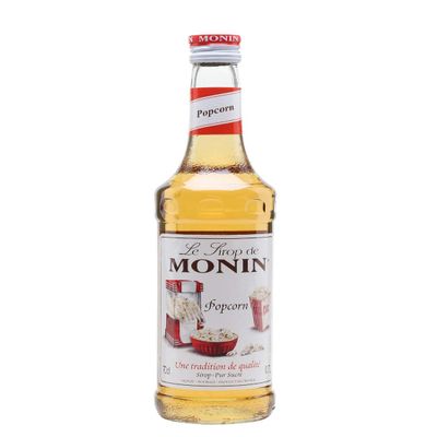 Monin Popcorn Coffee Syrup