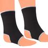 2 x Elasticated Black Ankle Support Sprain Brace Arthritis Strain Sleeve Bandage Wrap Unisex view 1